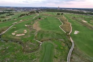 Fields Ranch (West) 15th And 14th Aerial